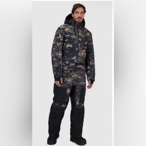 Ski-Doo Snowmobile 440932 Men's BC Kona One-Piece Suit Size Medium